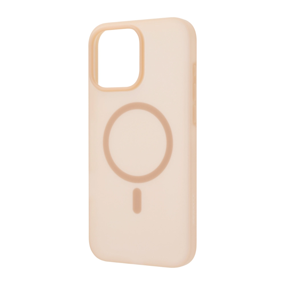 Airify Ultra-Thin Semi-Transparent Silicone MagSafe Case for iPhone 16 Pro