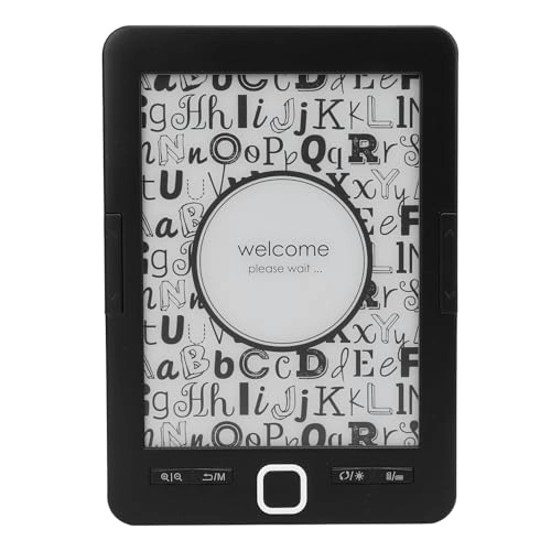 E-Book Reader - 6-inch 8GB