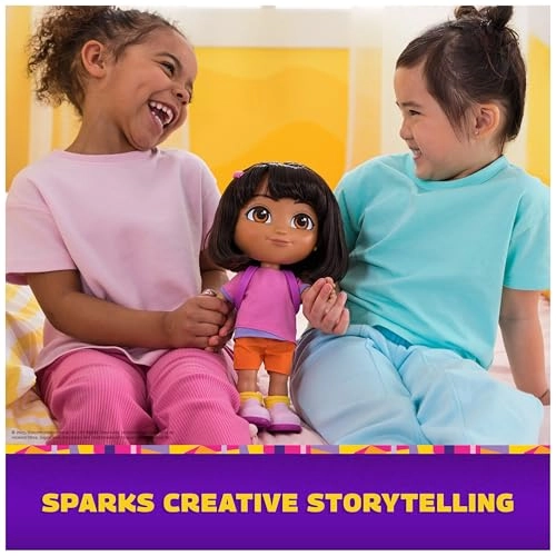 Dora Doll - 12-Inch Music & Sound Effects Bilingual Phrases Ages 3+