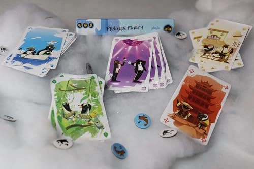Penguin Party - Card Game (French)