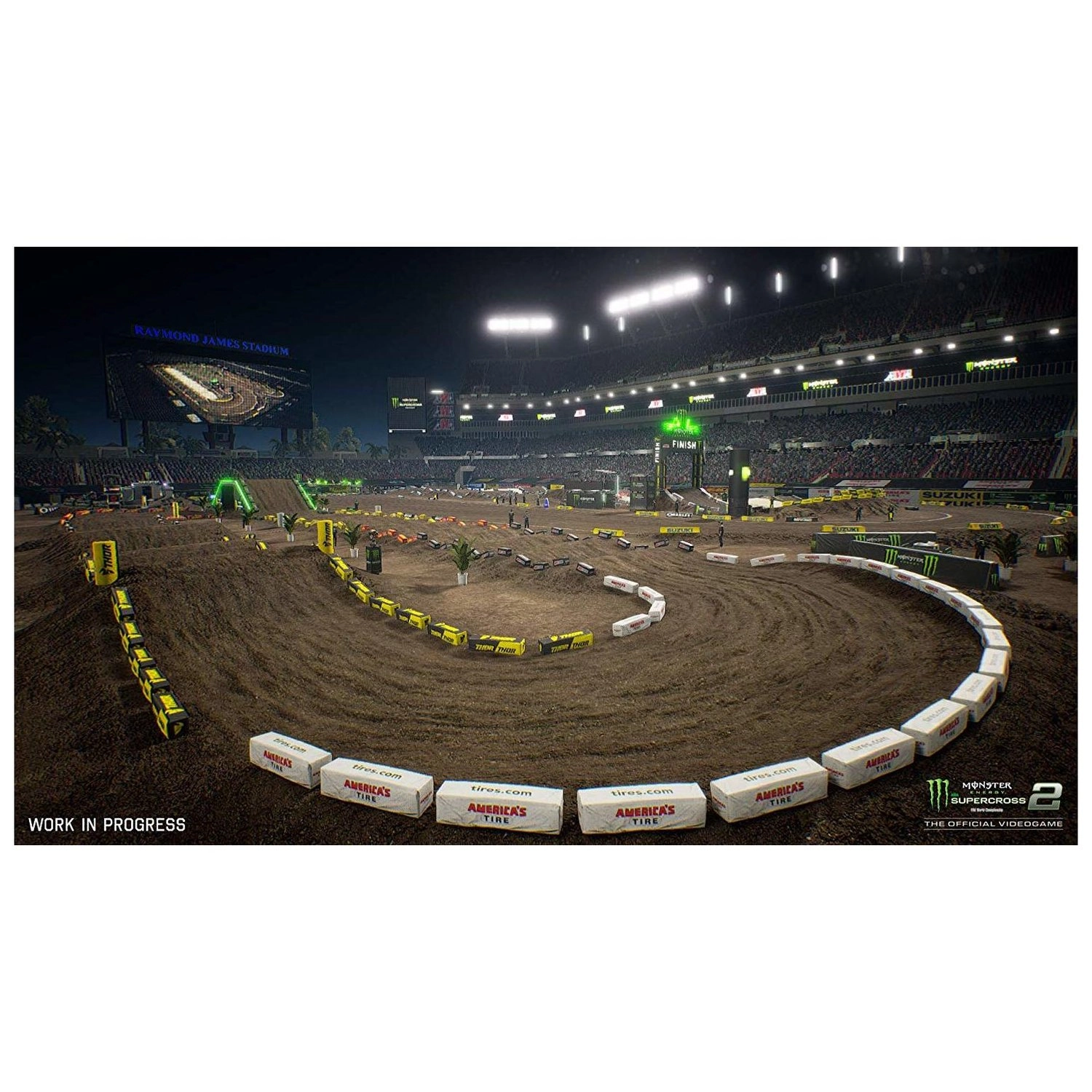 Monster Energy Supercross 2 - PlayStation 4