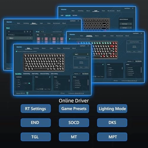 SK75 TMR - US Wired/Wireless