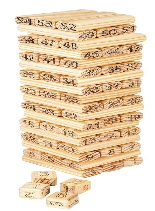 EASKY Wooden Stacking Tower Game