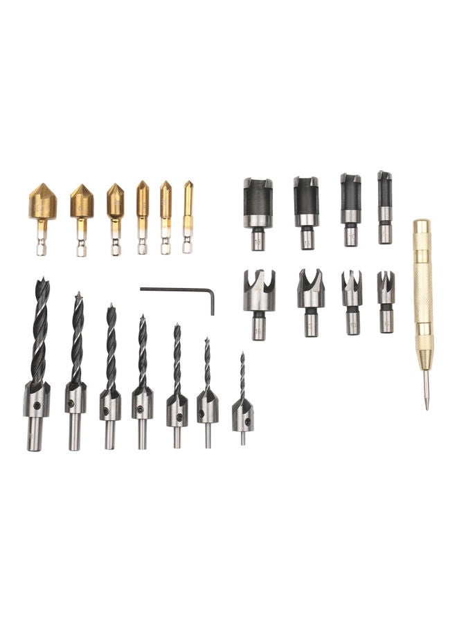 Alyashmac Chamfer Drilling Tool - 23-Piece