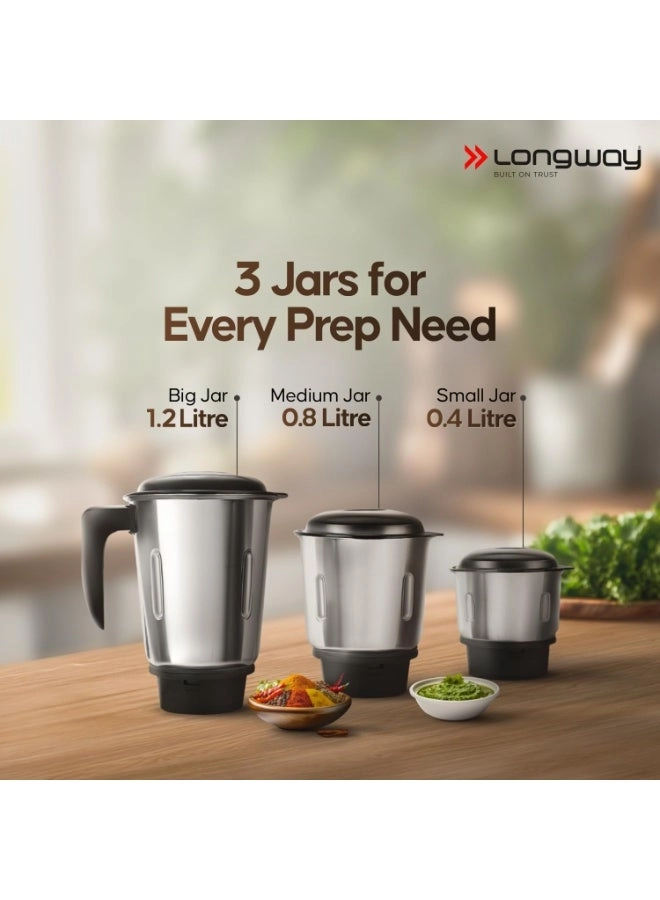 Super Pro Mixer Grinder - 700 W