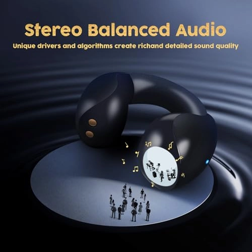 Open Ear Headphones Wireless Headphone