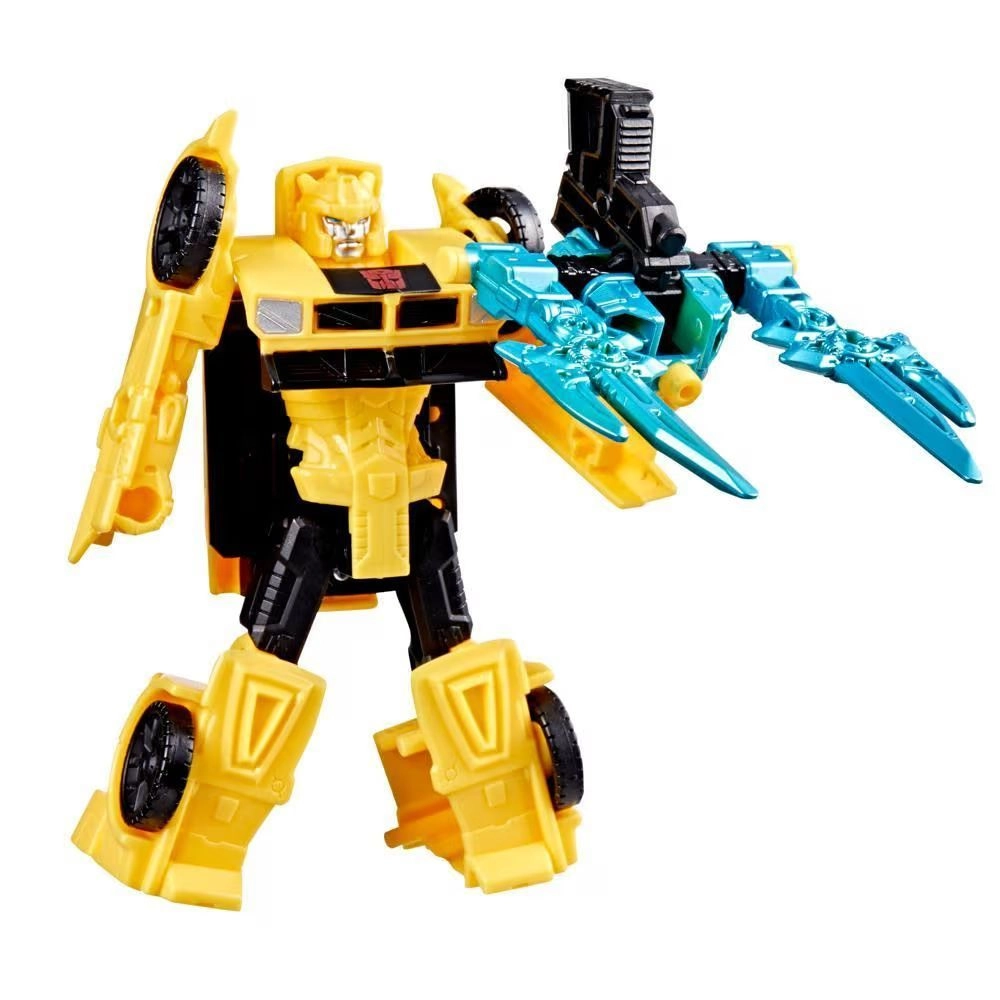 Hasbro CYBERWORLD - Bumblebee 2 steps