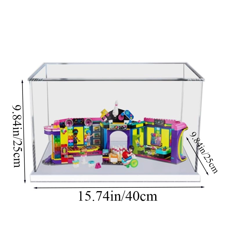 Display Case (41708) - Clear Acrylic for Lego Friends