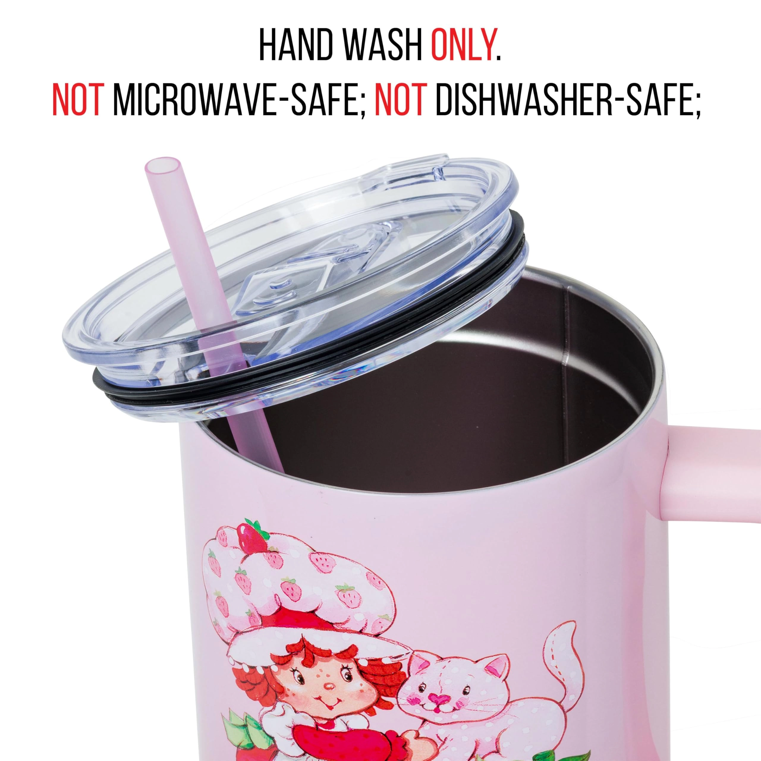 Stainless Steel Strawberry Shortcake You are Berry Special Tumbler - 1183ml