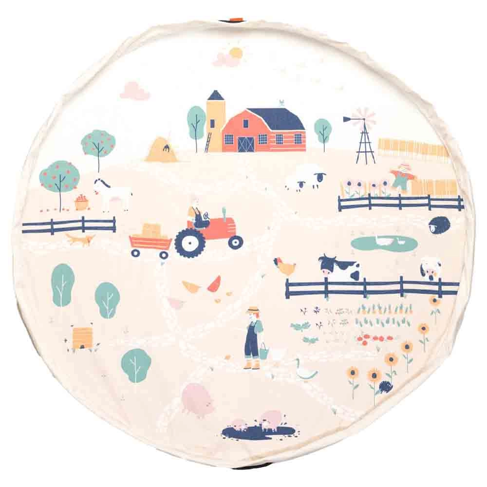 Play&Go Playmat & Storage Bag - Farm Suitable for 3 years & above