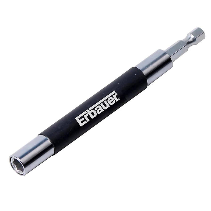 Erbauer Aluminium Alloy Screw Guide - 12 cm