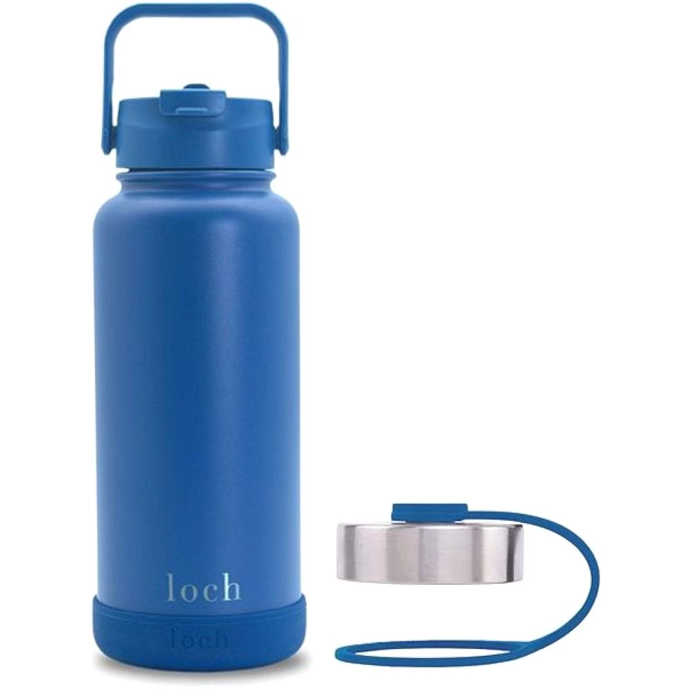 LOCH Water Bottle - Flip Straw - 900 ml