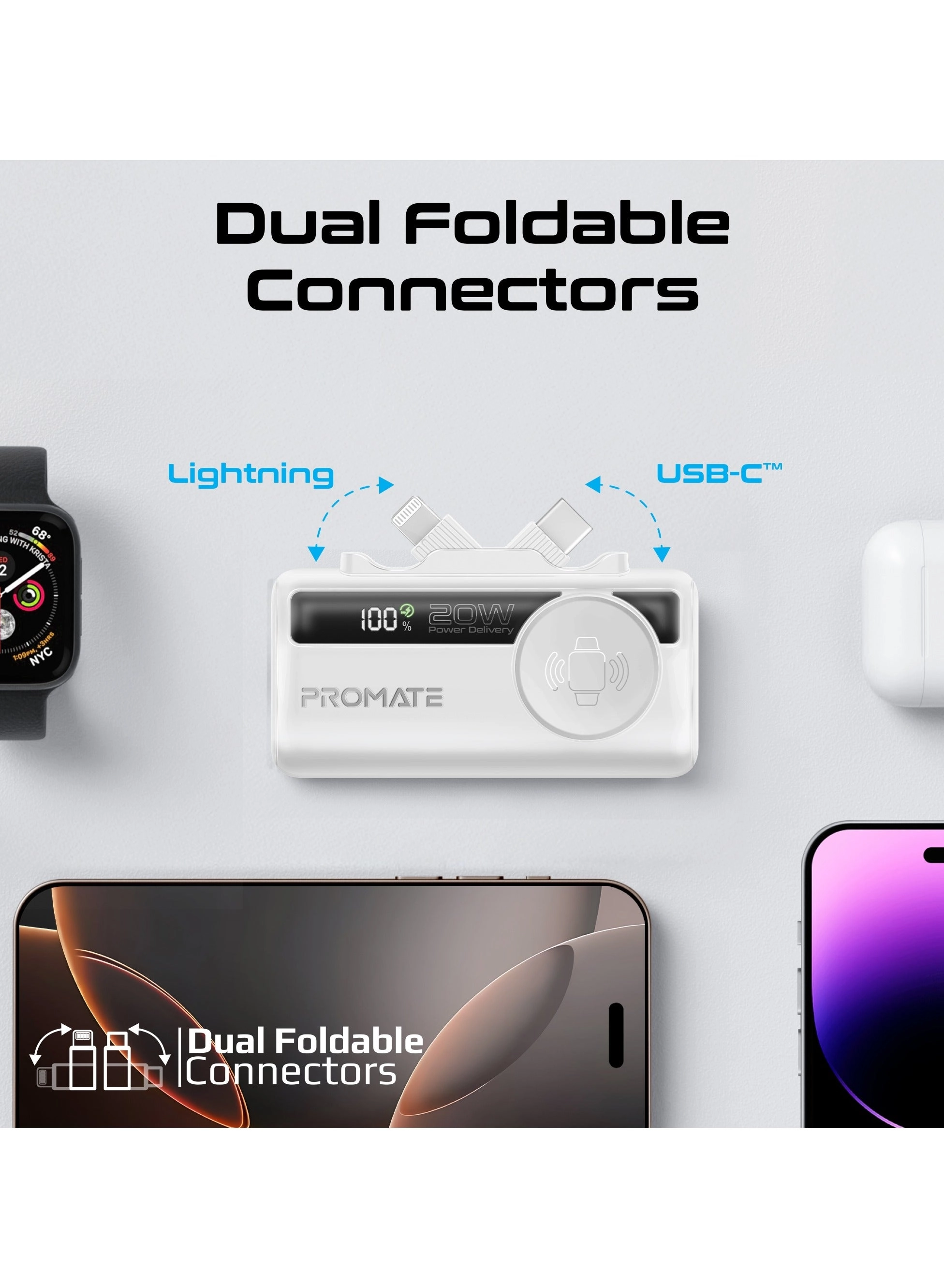 PowerUp-Trio - 5000 Watt-hour 20 Watt True