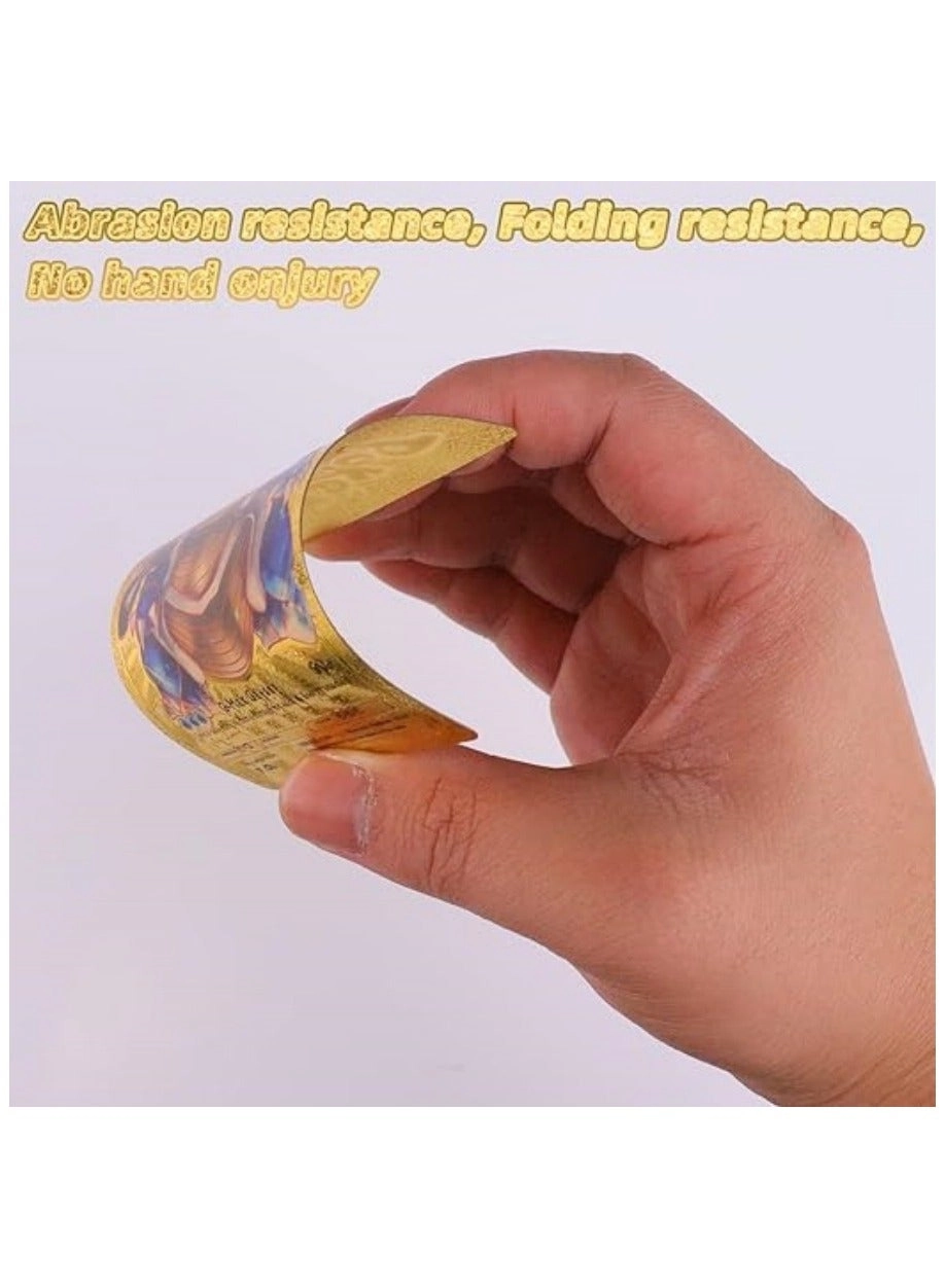 Deck Box + Gold Foil Card Pack - 110pcs