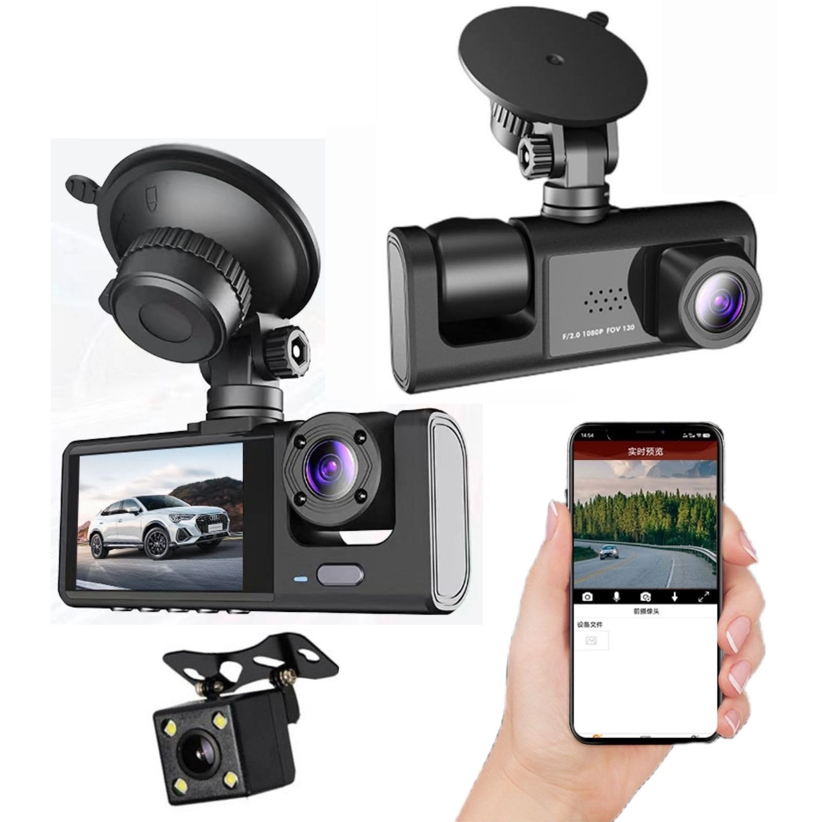 YN.SELECTION Dash Cam - 1080p