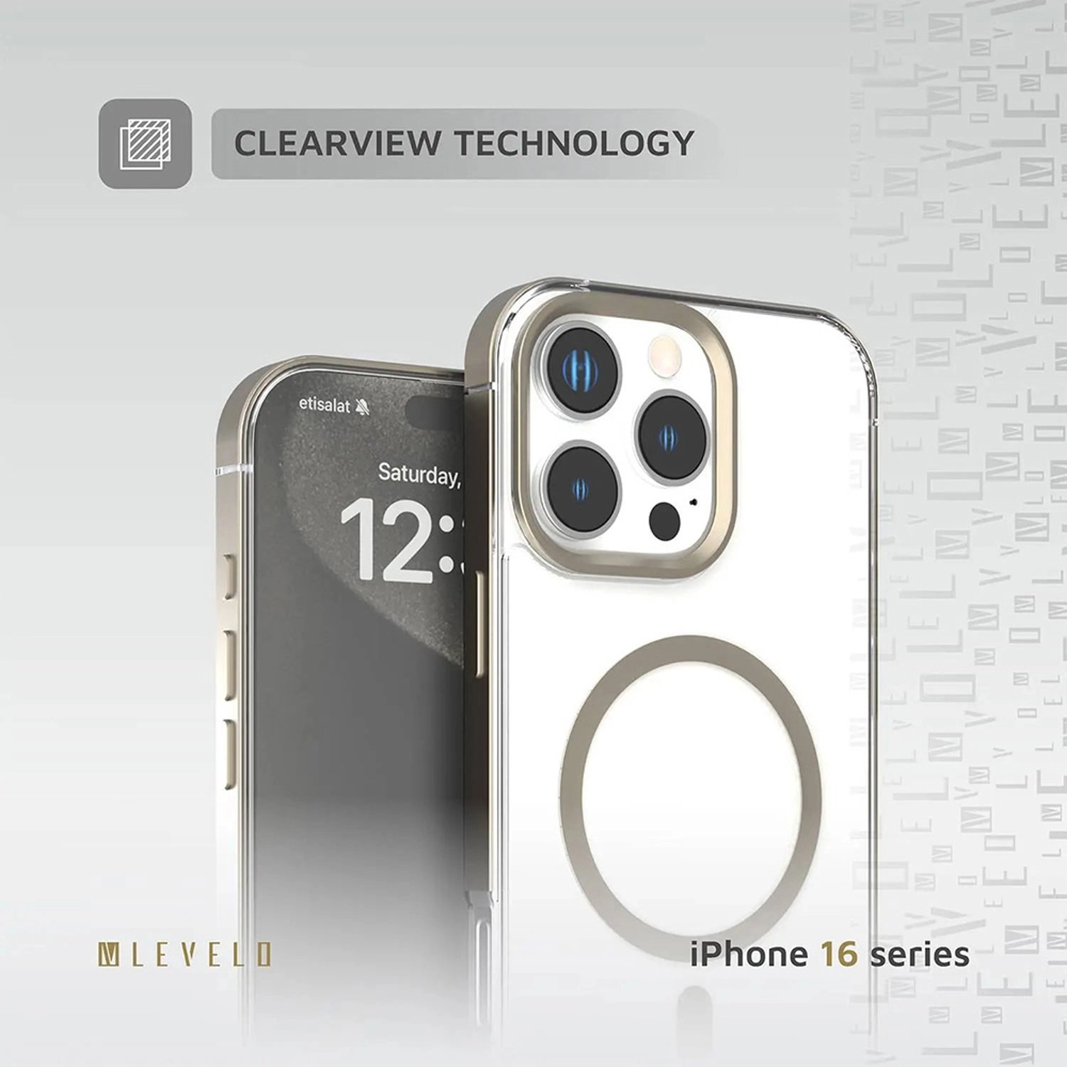 Claire Bumper with MagSafe for iPhone 16 Pro