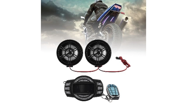 Motorcycle Speakers - Waterproof Stereo 10 Watts