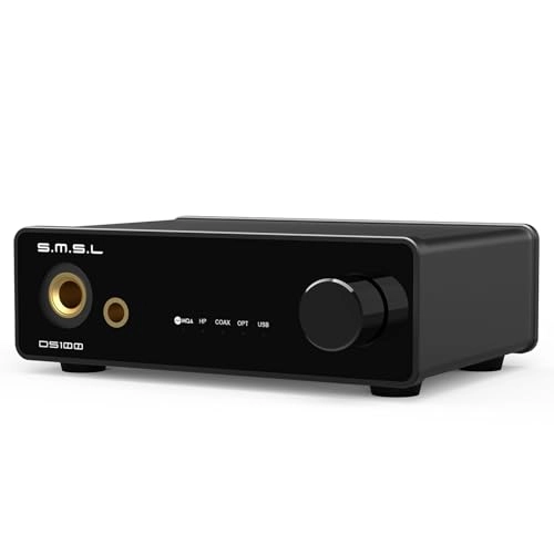 SMSL DS100 - CS43131 32bit/768kHz DSD256