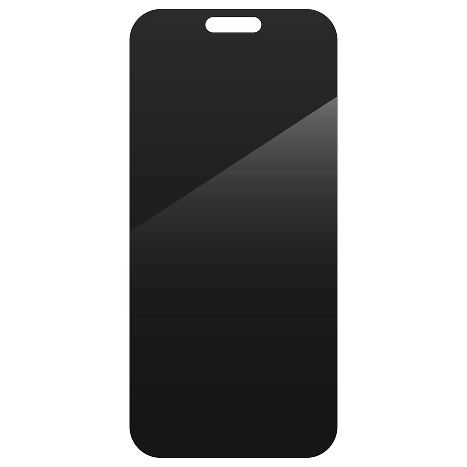 ZAGG Privacy Tempered Glass Screen Protector for iPhone 16 Pro Max