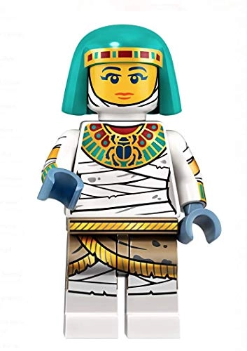 Minifigures Series 19 Egyptian Mummy Queen - Cartoon, Fantasy