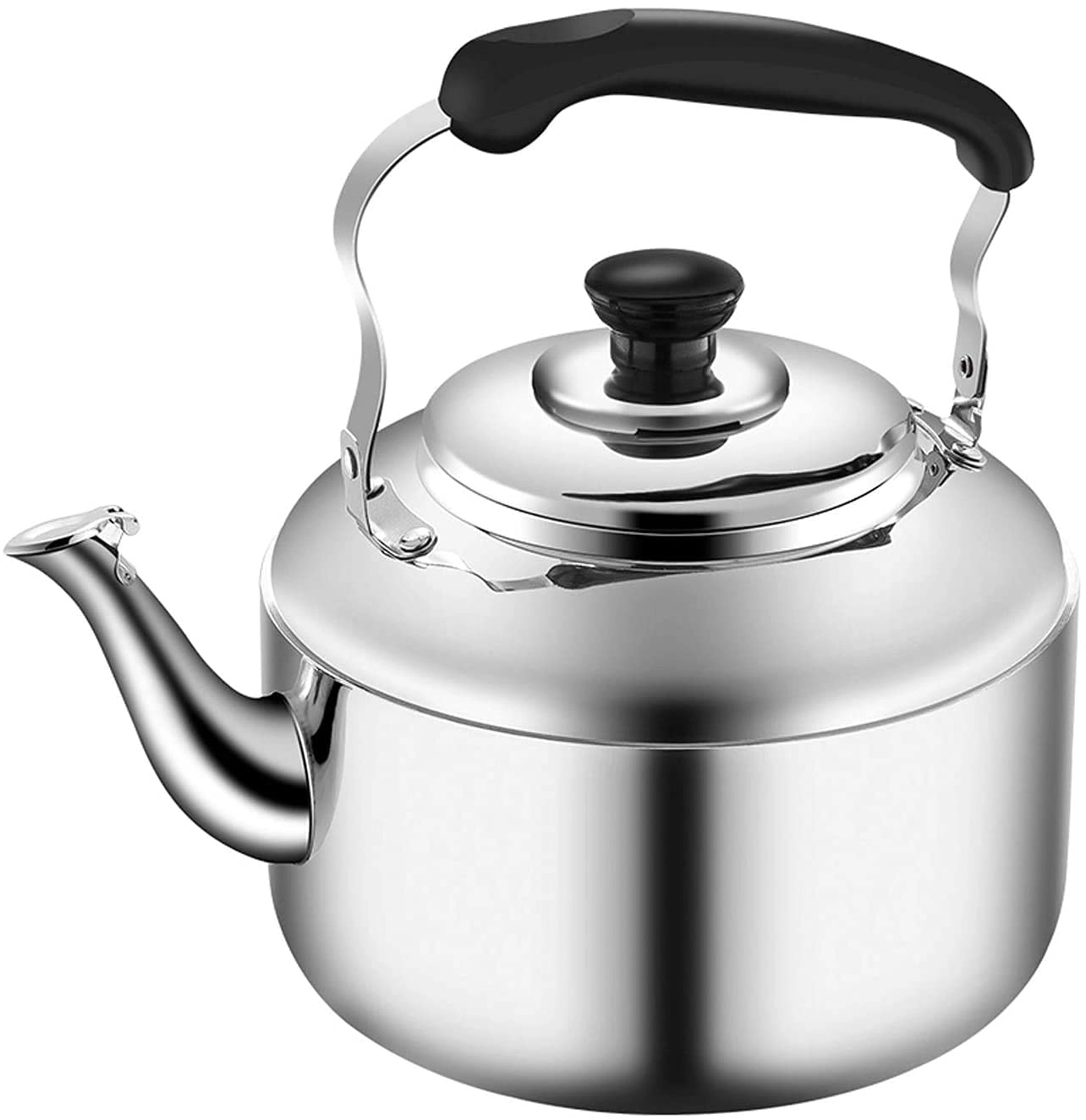 KHNYG Stovetop Induction Whistling Kettle - 5L