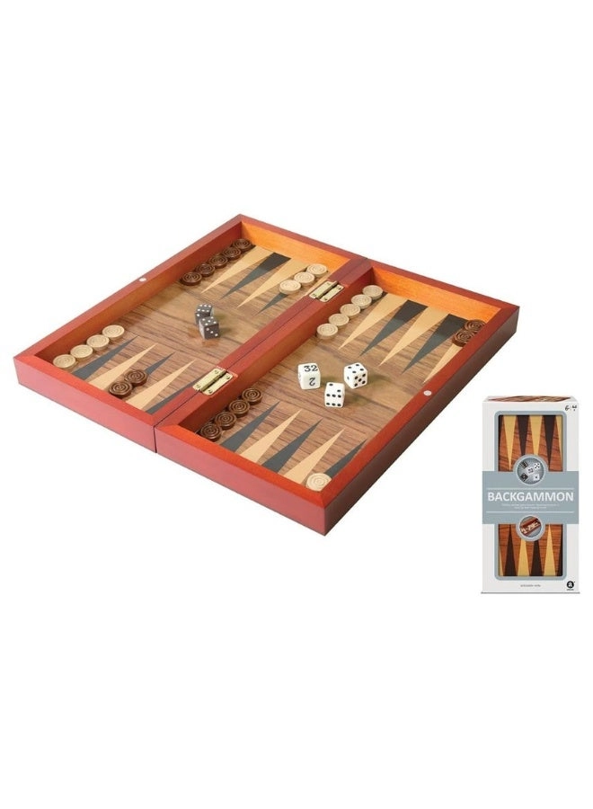 Backgammon Set - Folding Wood