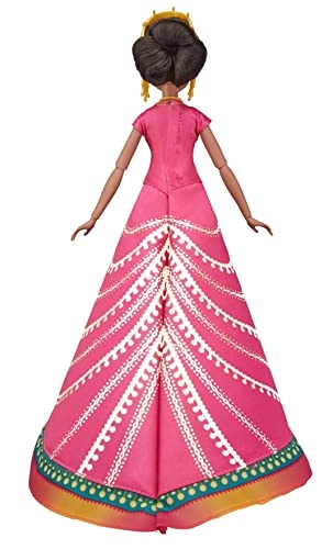 Jasmine Doll - Plastic Long Hair Ball Gown Ages 3+
