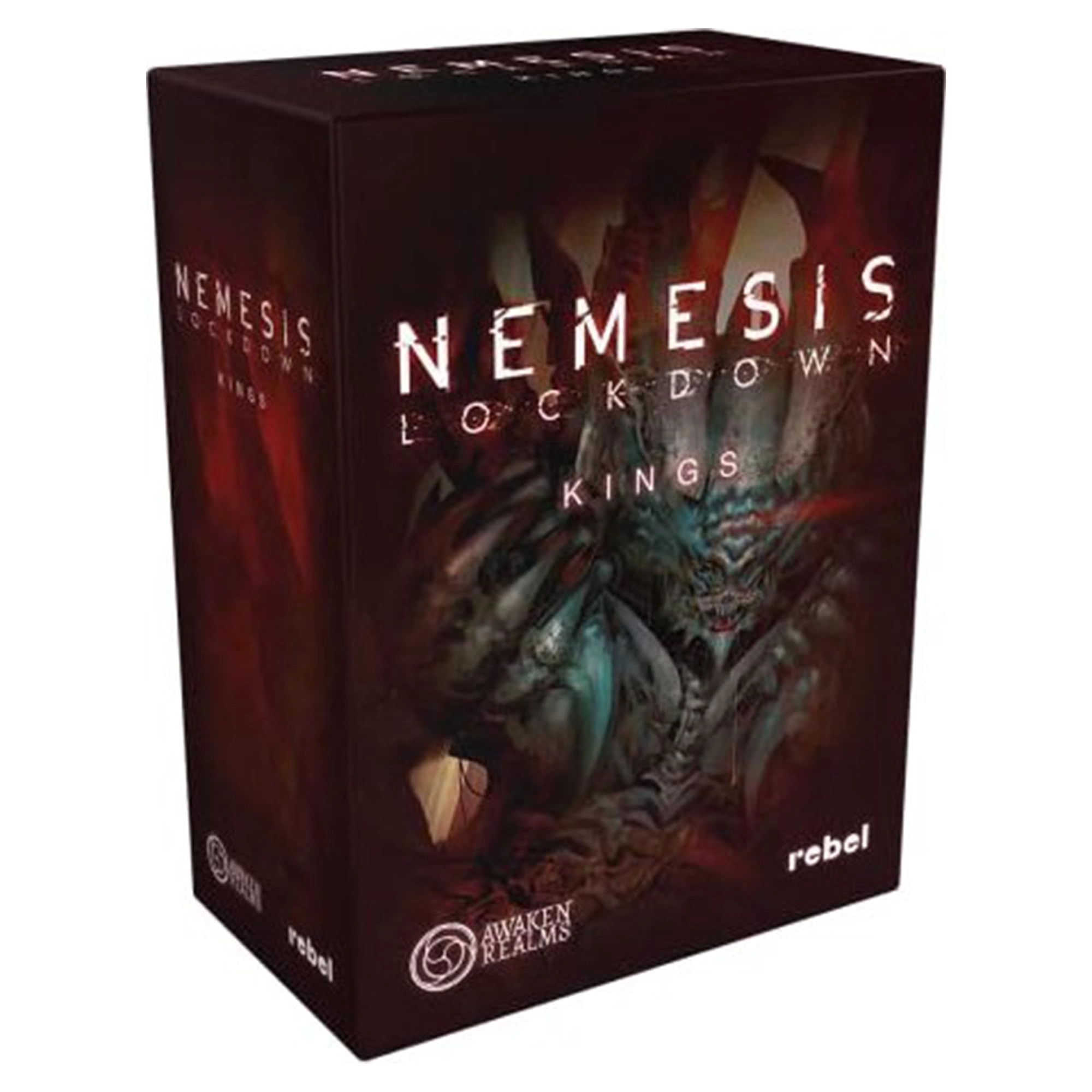 Awaken Realms Alien Kings: Nemesis Lockdown Expansion