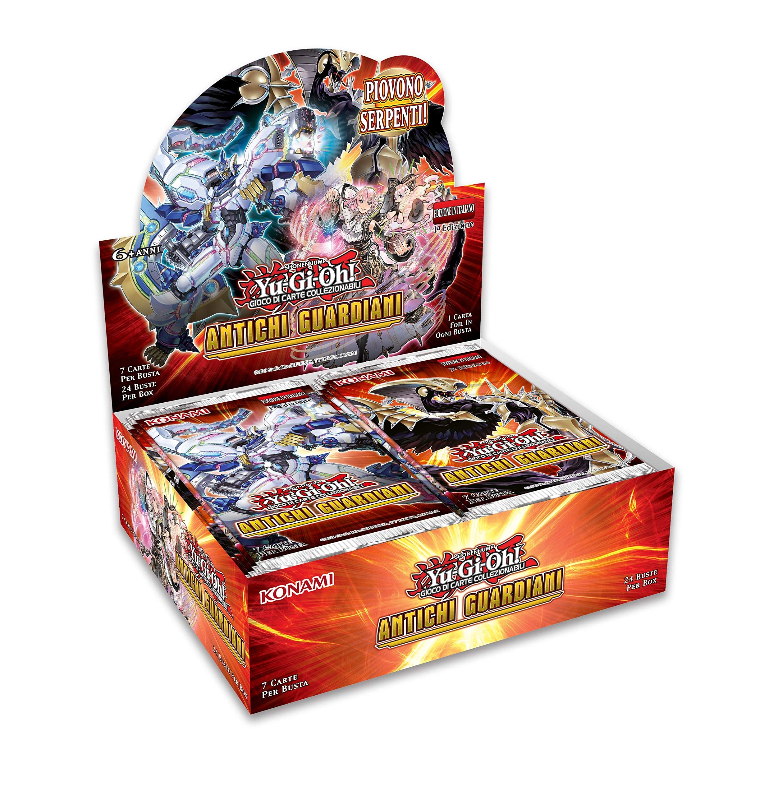 Konami Antichi Guardiani - Italian 24pcs