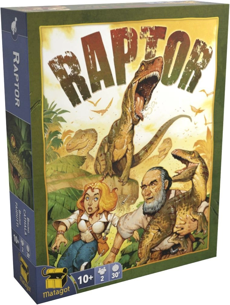 Matagot Raptor: Edition 2022 (French)