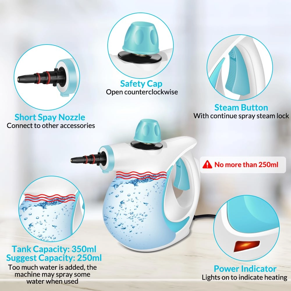 Steam Cleaner - 350 Milliliters