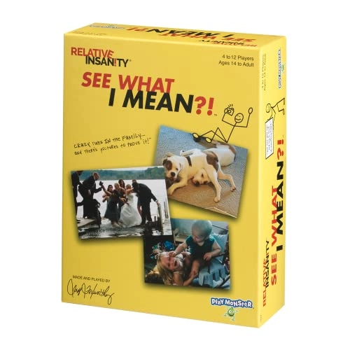 Relative Insanity: See What I Mean?! - Party Game