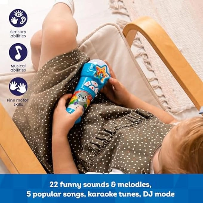 KIDS MICROPHONE TOY Wireless Microphone