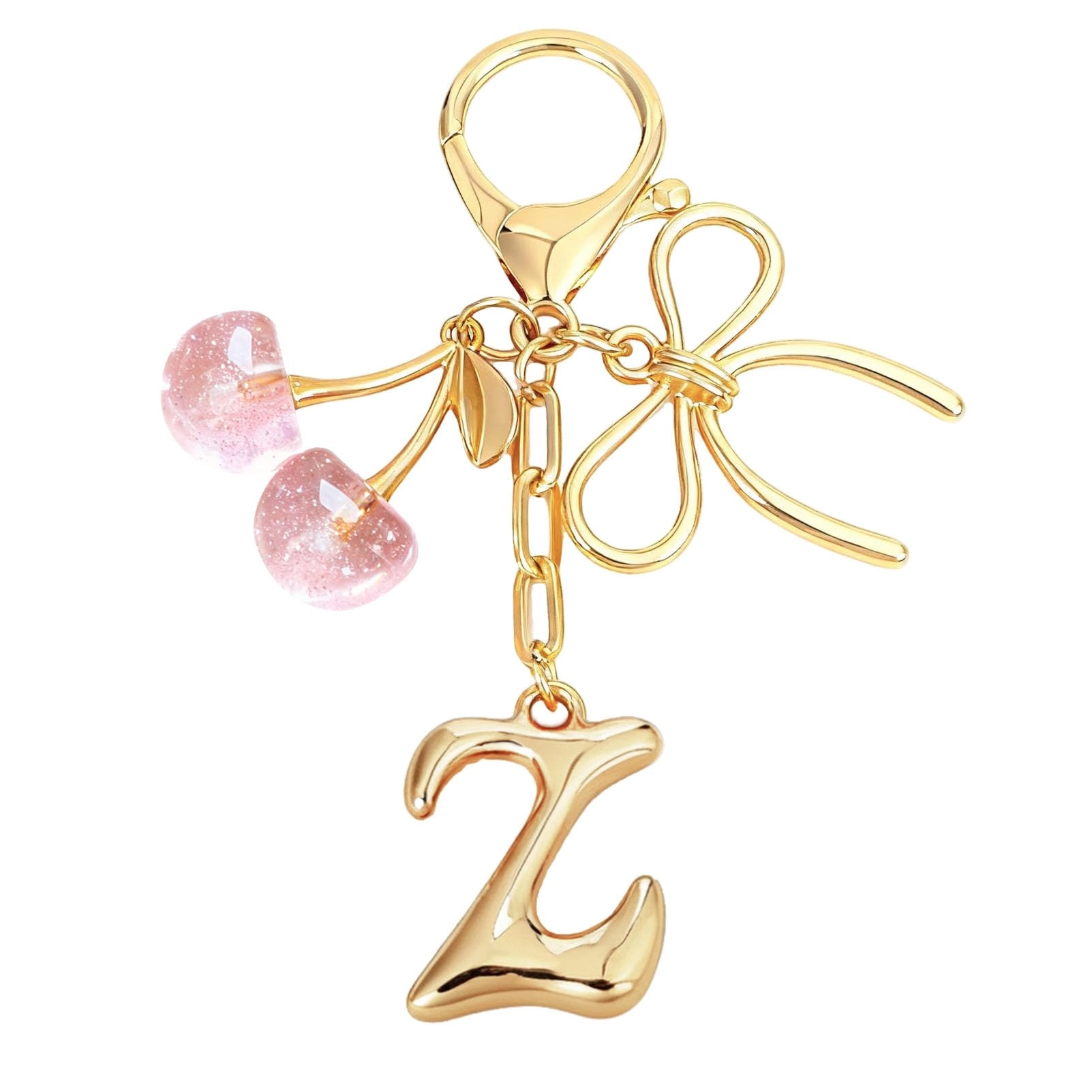 Initial P Keychain - Letter