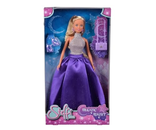 Steffi Love Dressing Doll - 29cm Purple Ages 3+