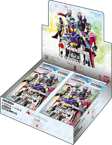 Kamen Rider Vol.2 EX12BT - 8 pcs