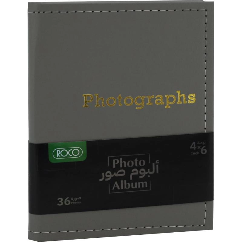4x6" 100 Pages Fabric Photo Album