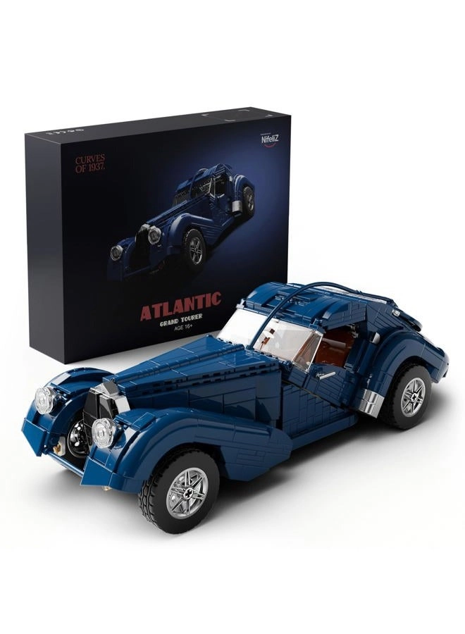 Nifeliz Atlantic Sports Car - 1:14 brick-built