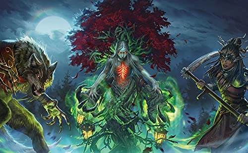 Magic the Gathering Innistrad Midnight Hunt Collector Booster - English 15pcs