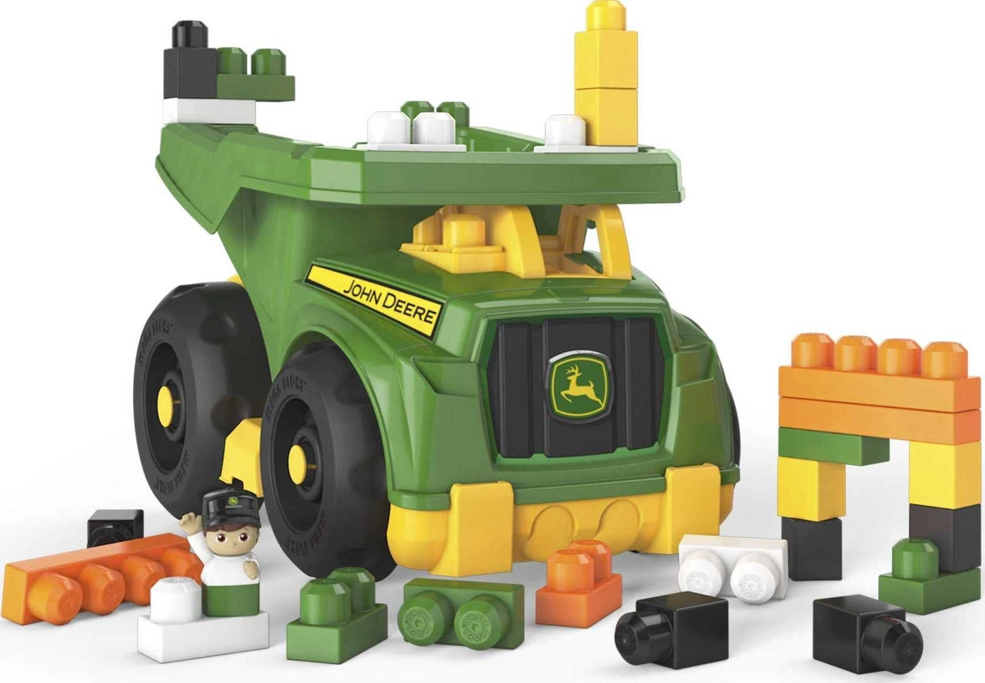 MEGA John Deere Dump Truck - 25 pcs