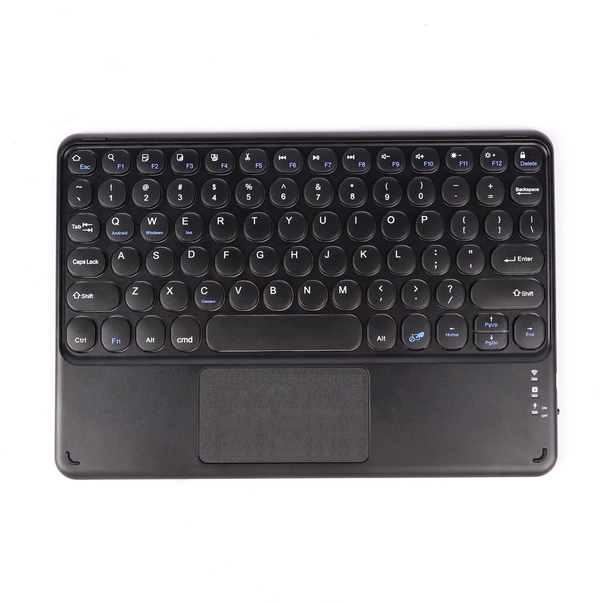 Dtobhars Small Bluetooth Keyboard - US Wireless