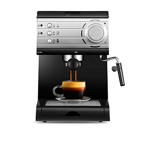 Espresso Coffee Machine - 5-Stage Grind 5-speed Grinder