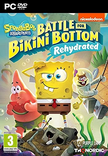 SpongeBob SquarePants: Battle for Bikini Bottom – Rehydrated | PC