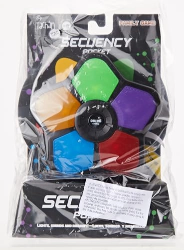 Secuency - Pocket Memory Game Battery included