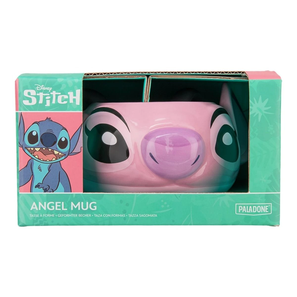Angel Shaped Mug - Lilo & Stitch