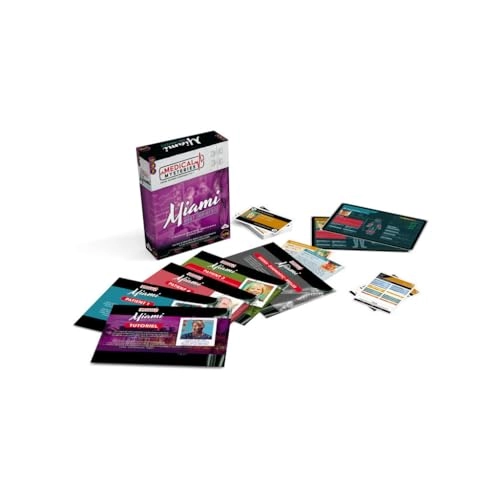 Medical Mysteries: Miami - Cooperative Medical Investigation Game (French)