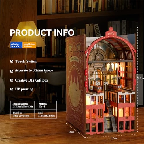 Book Nook Kit - Magic House