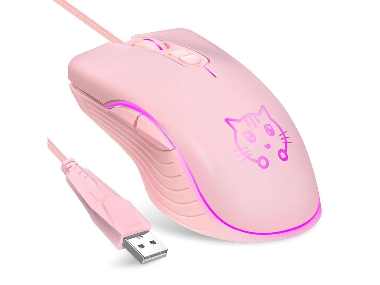 RGB Mechanical Game Mouse - USB