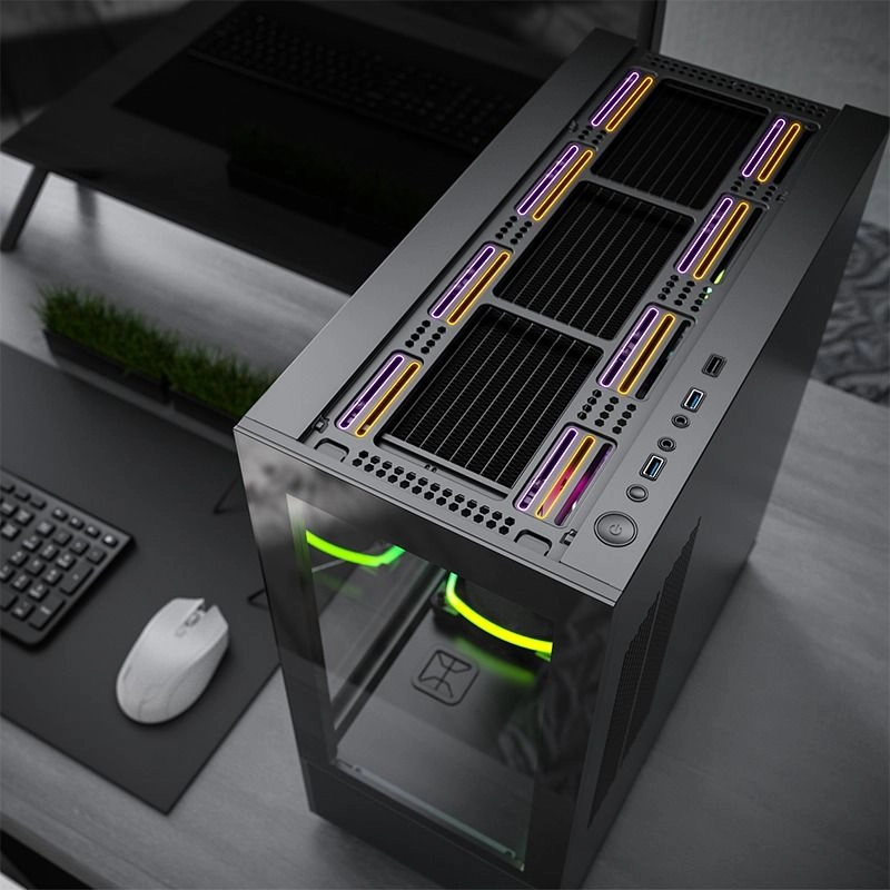 Sky Two - Side window