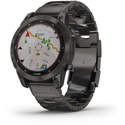 Fenix 7 47mm Titanium GPS